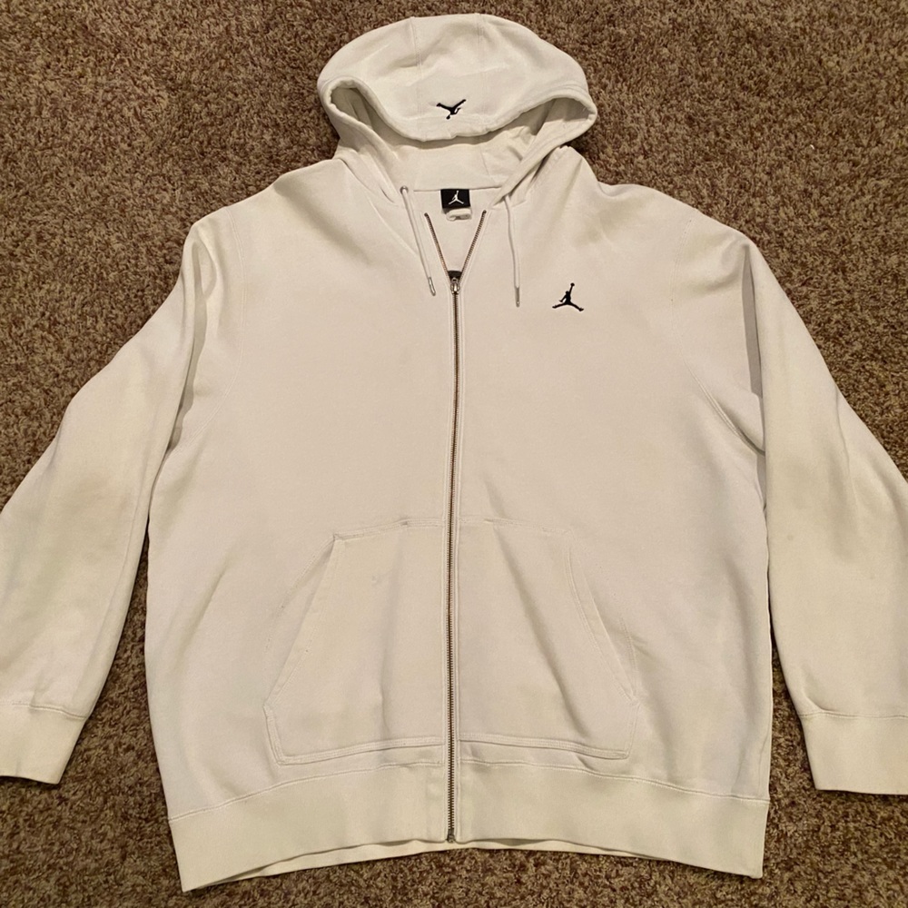 JORDAN XL ZIP UP HOODIE